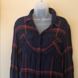 Urban Outfitters | Plaid Button-down